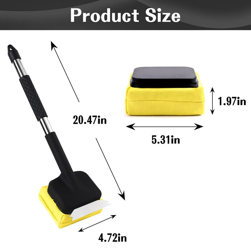 Ultimate Steam Cleaning Grill Brush with Scraper Tool