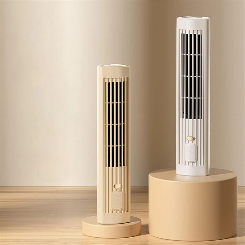 Compact Rechargeable Cooling Tower Fan for Every Space