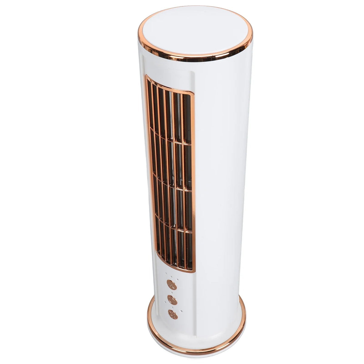 Compact Bladeless Cooling Tower Fan with Remote Control