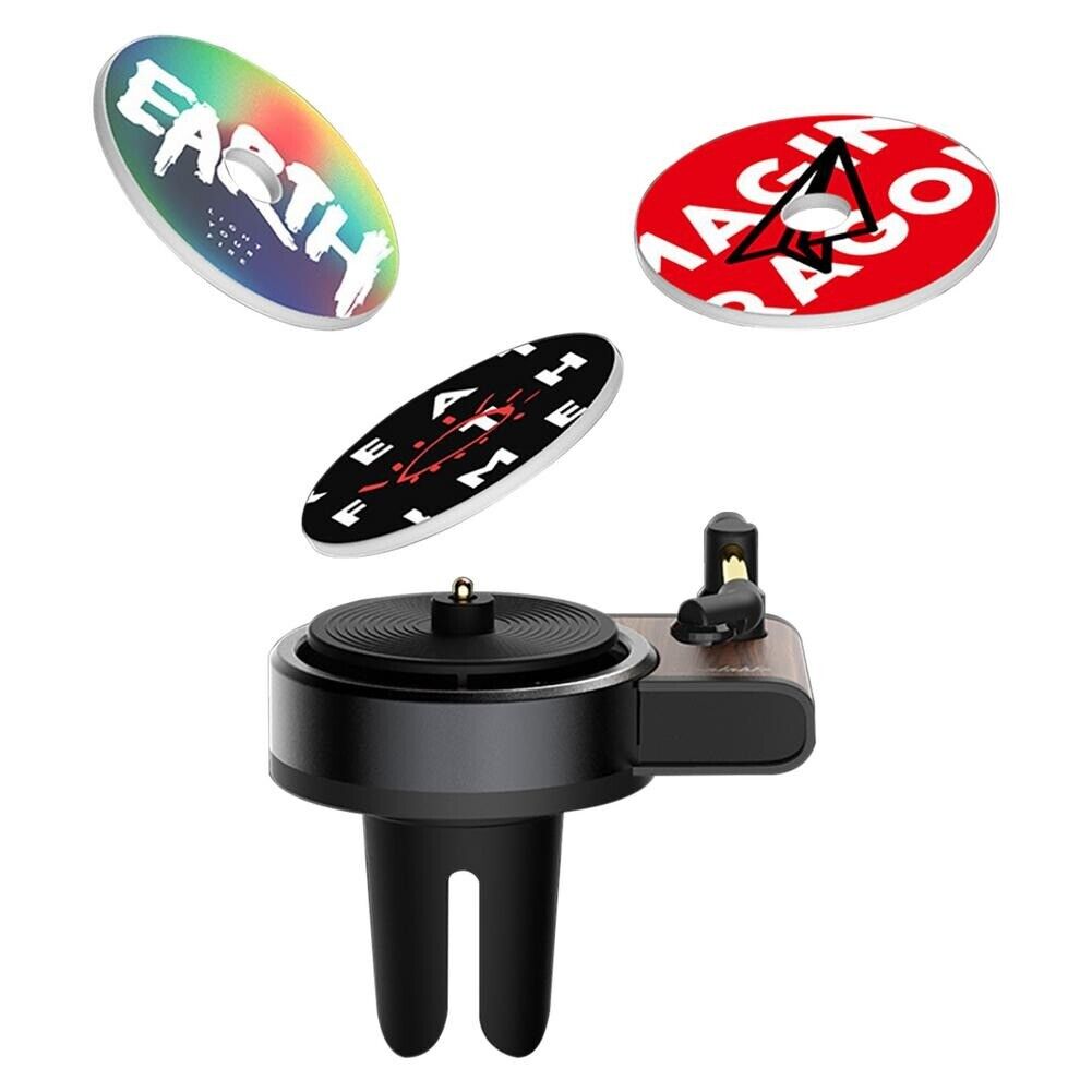 Retro Vinyl Car Aroma Diffuser