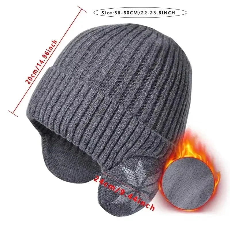 Cozy Winter Beanie with Full Ear Coverage for All
