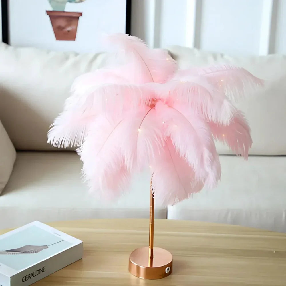 Palm Tree Lamp for Ambient Lighting - Atmospheric Design