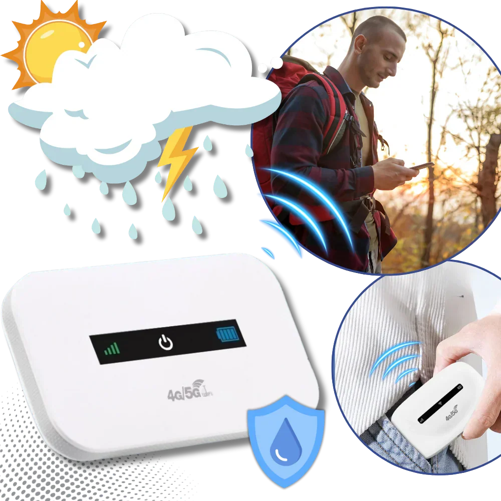 Compact Global Wi-Fi Hotspot for Seamless Connectivity