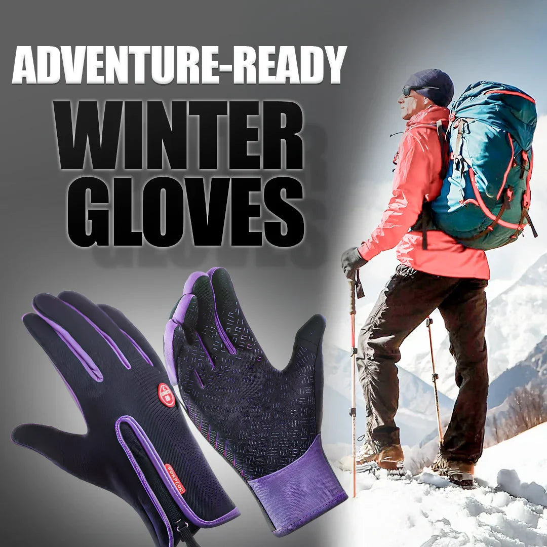 Ultimate Cold Weather Gloves – Waterproof & Insulated
