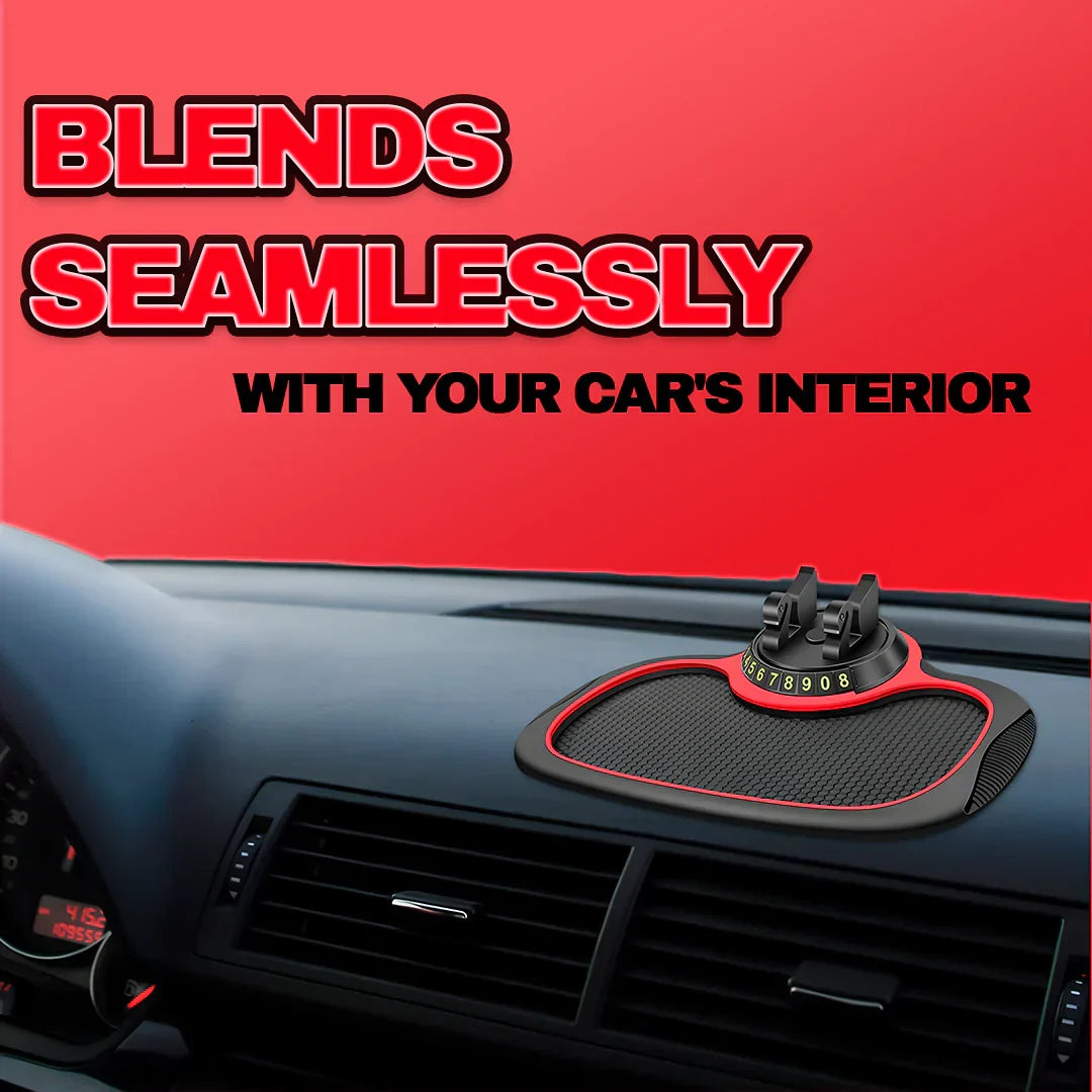 Versatile Non-Slip Dashboard Phone Holder