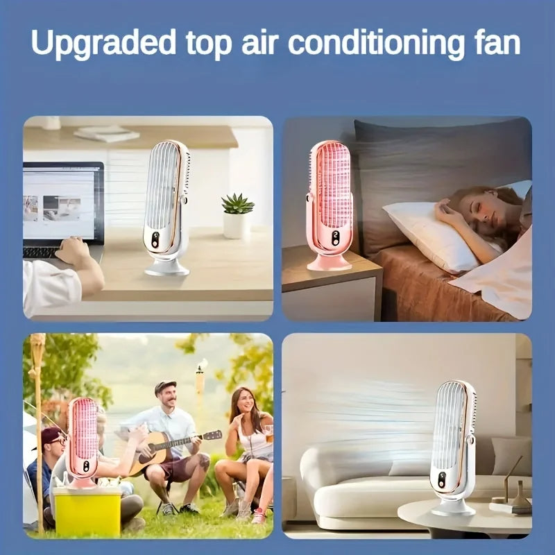 Compact USB-Powered Air Cooler for On-the-Go Comfort