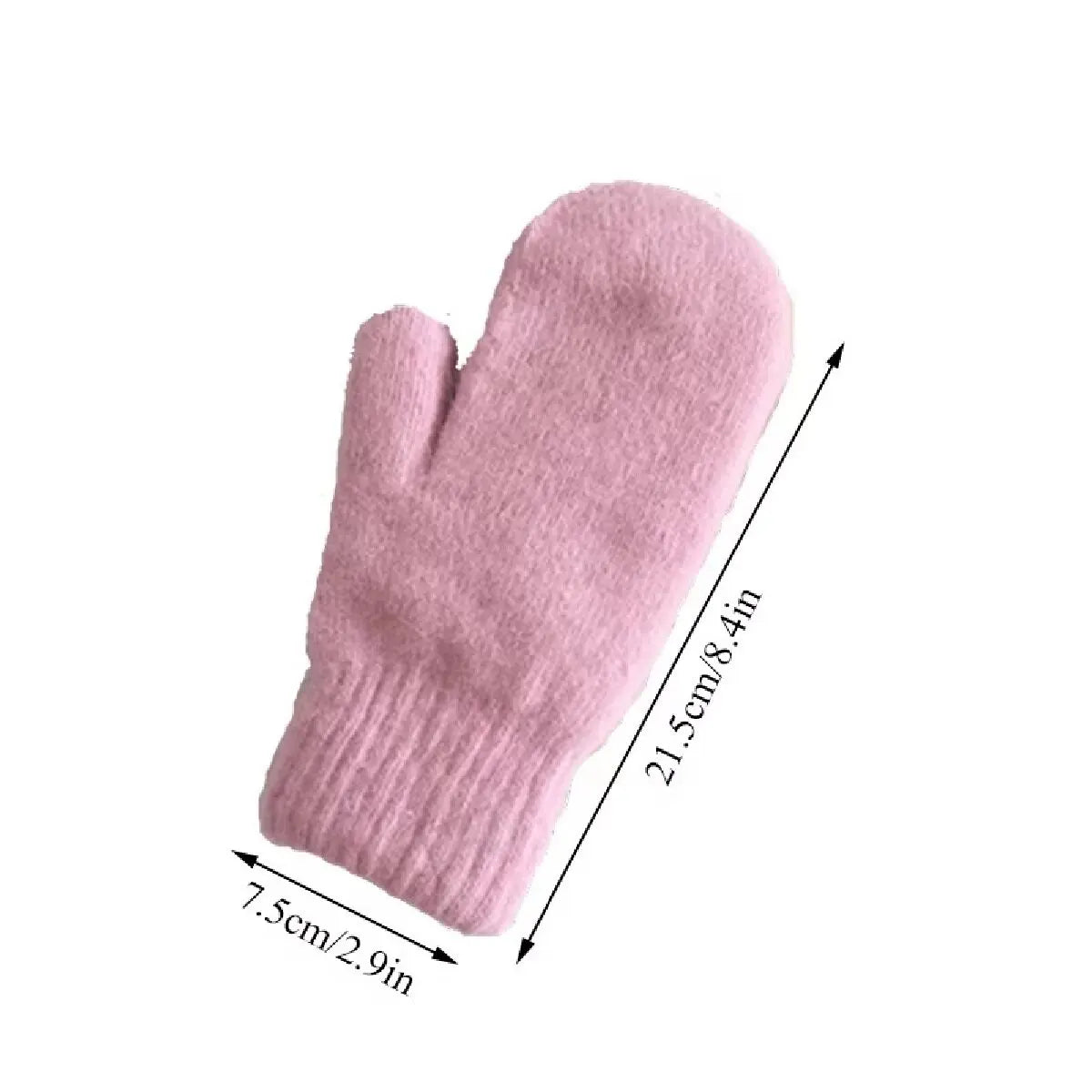 Luxurious Winter Mittens for Women - Cozy & Stylish