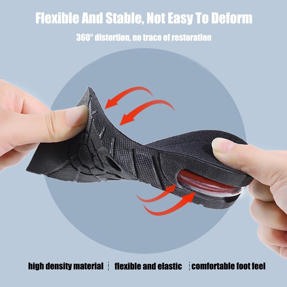 Elevate Insoles - Instant Height Boost for All Shoes