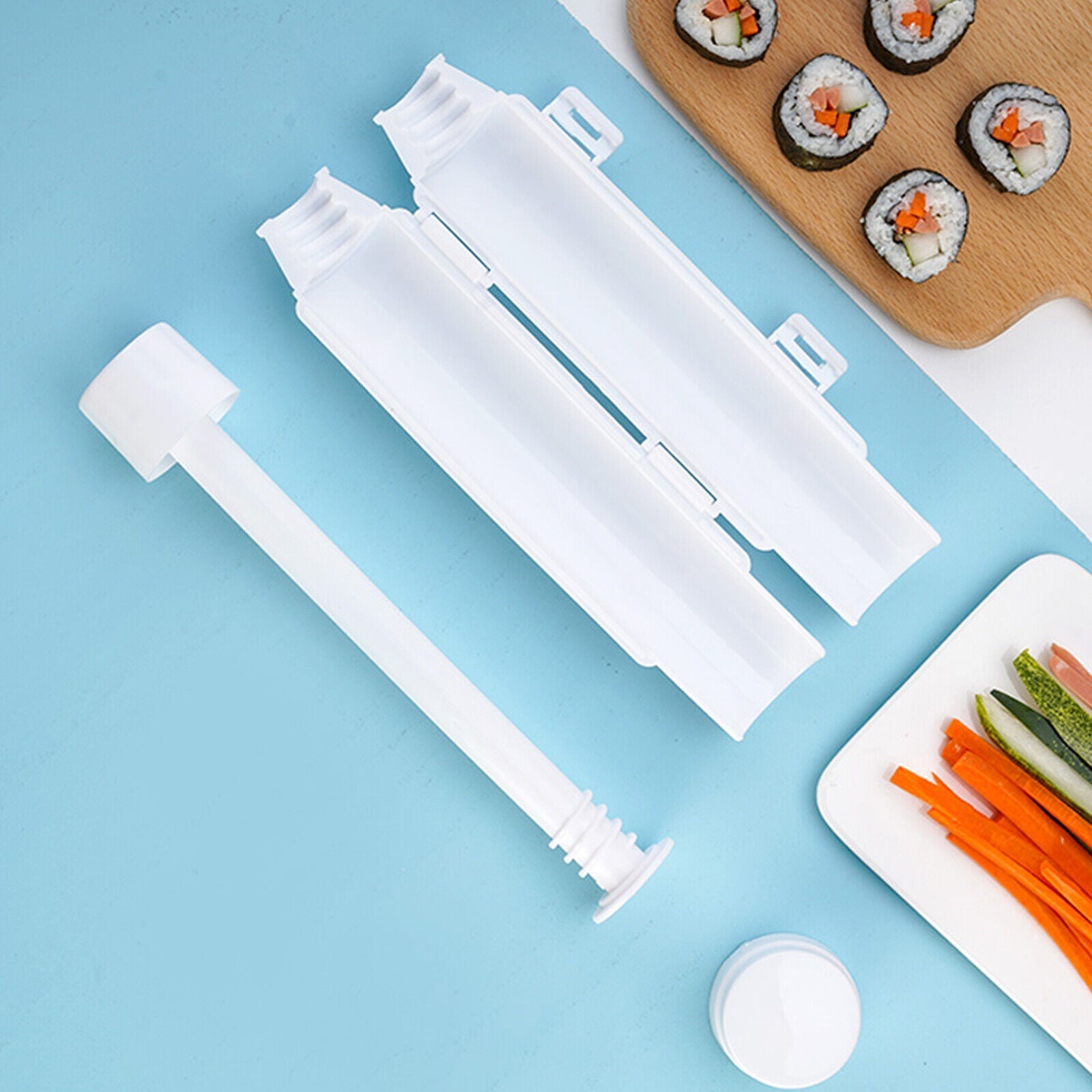 Sushi Master Creator - Effortless Sushi Rolling Tool