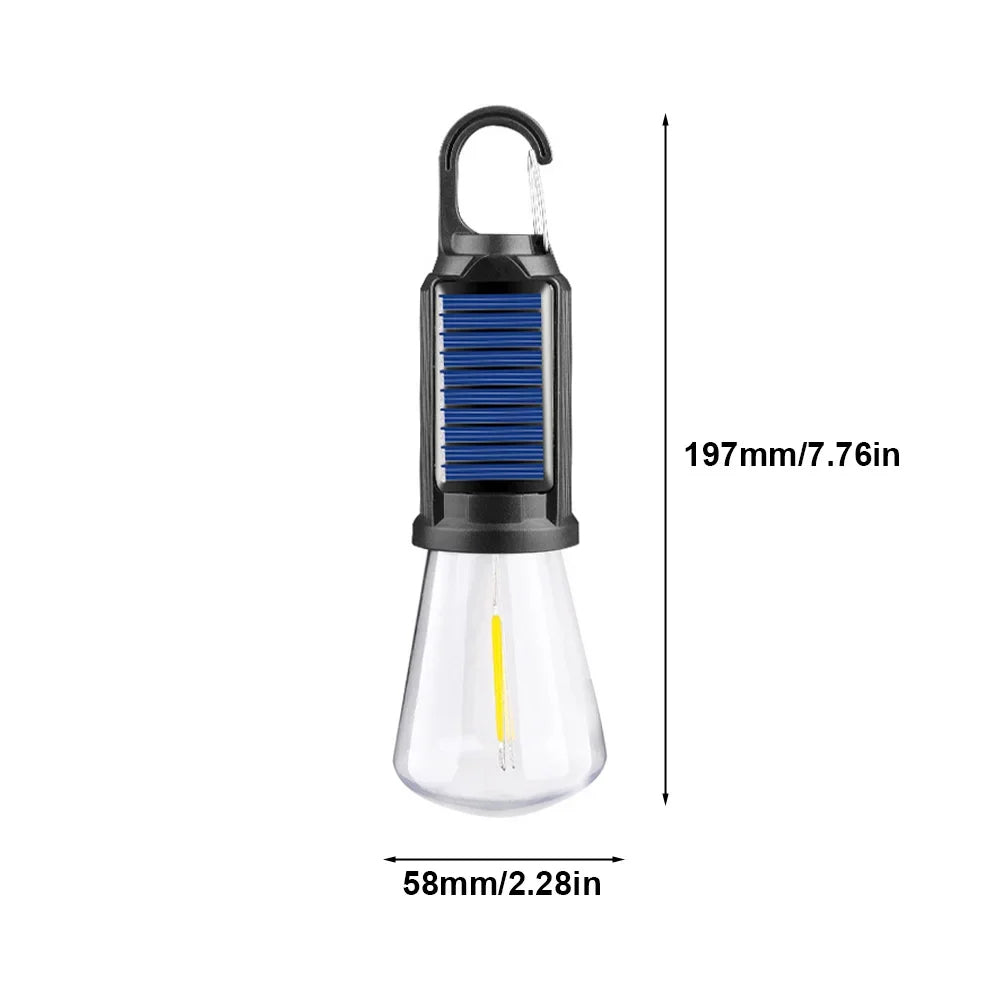 Eco-Friendly Solar-Powered Camping Lantern