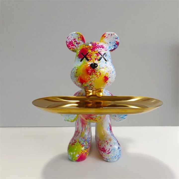 Bruno Bear Table Decoration – Stylish Storage Figure