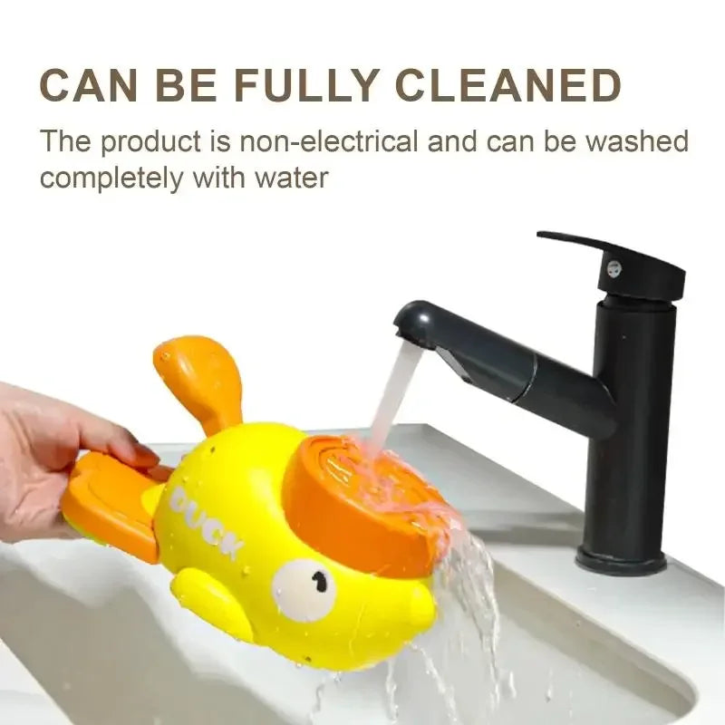 Engaging Duck-Shaped Puzzle Feeder for Dogs