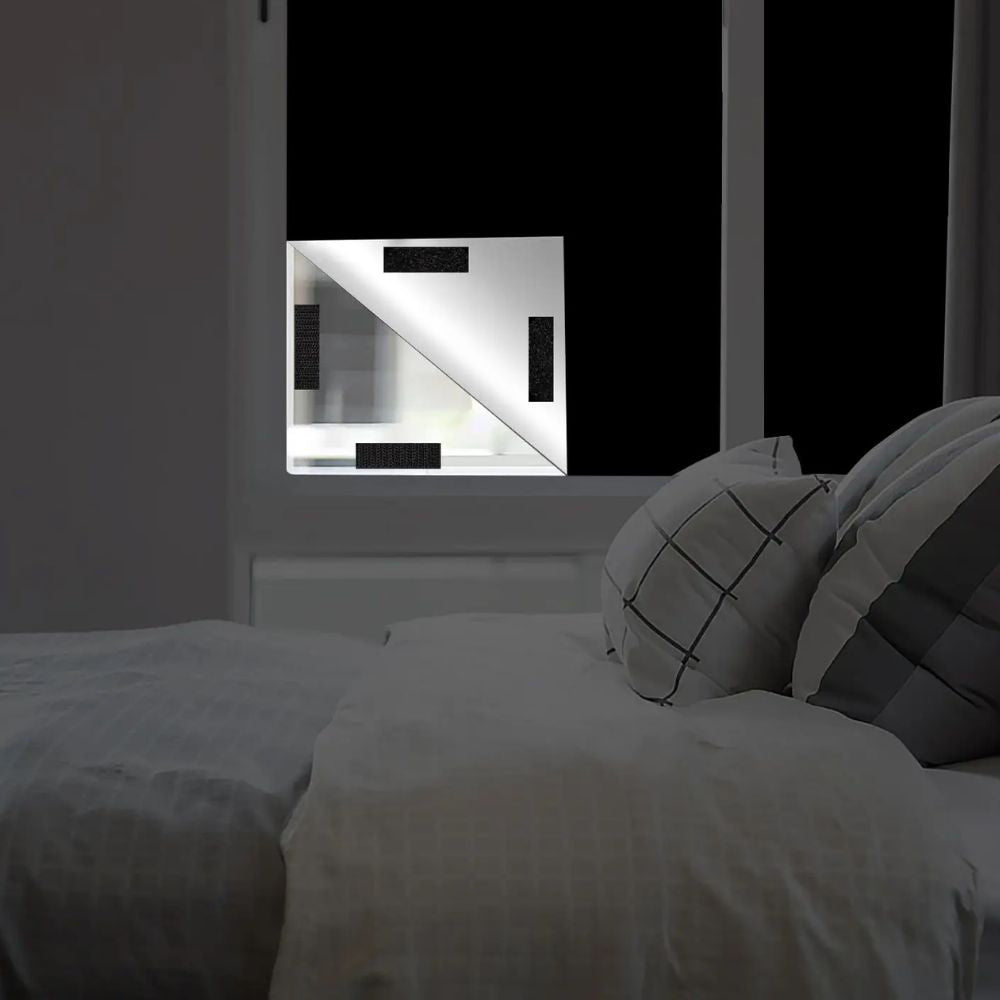 Complete Light Blocking Window Shade for Total Privacy
