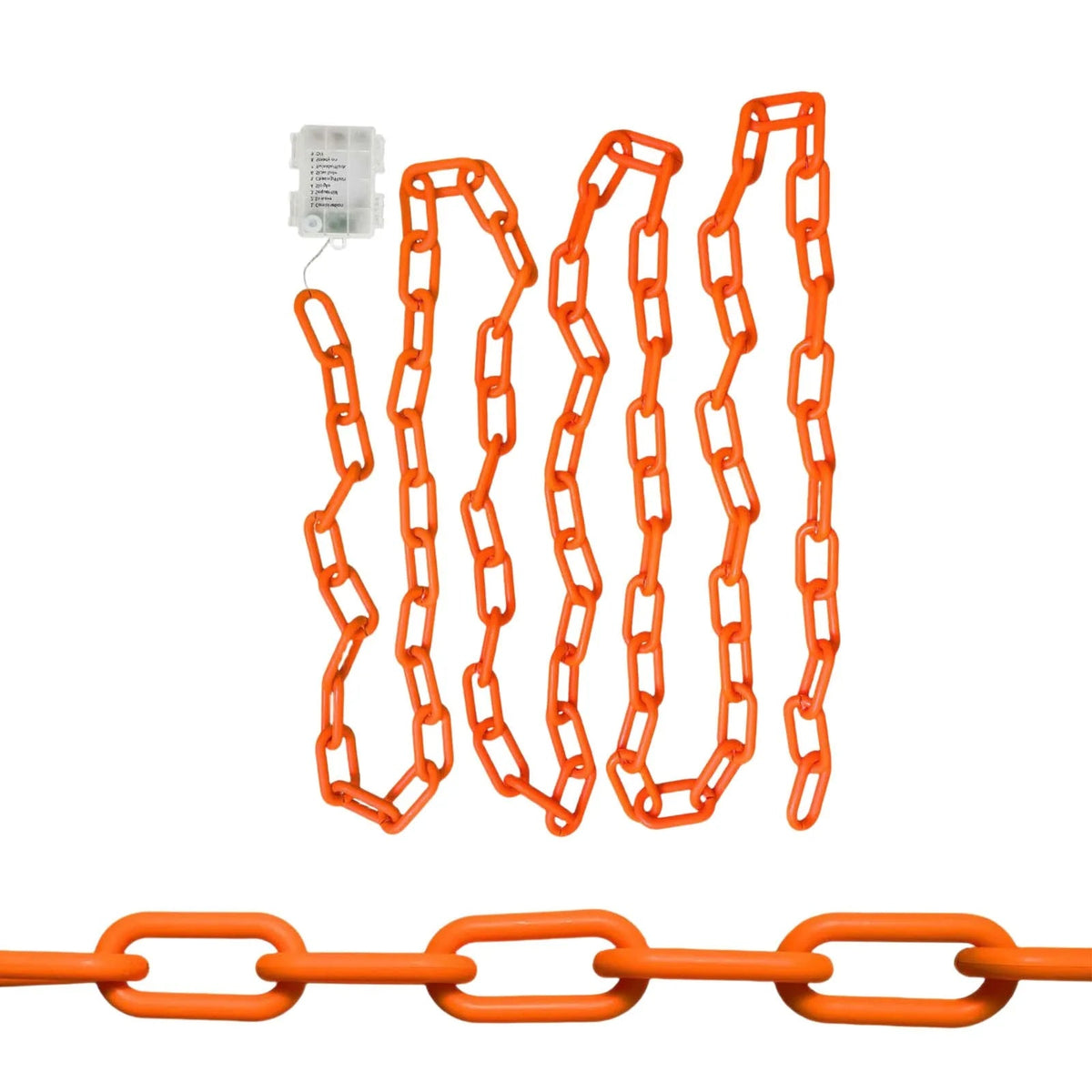 Spooktacular Glow Chains: LED String Lights for Halloween