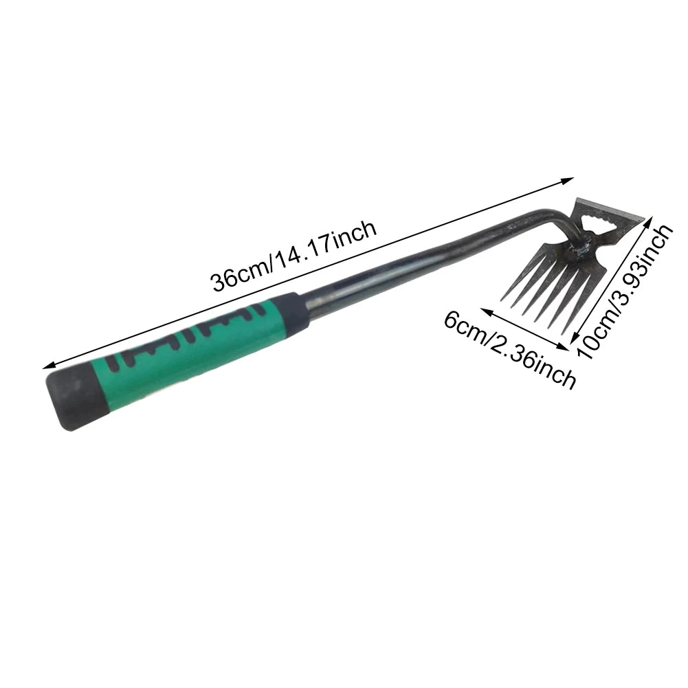 Ergonomic Multi-Use Weed Remover for Effortless Gardening