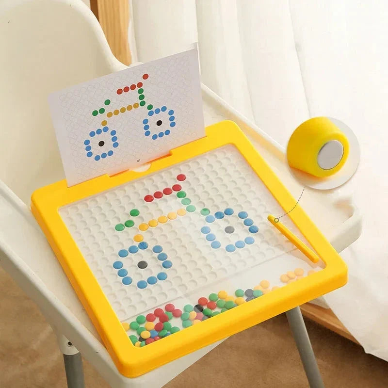 Extra-Large Magnetic Art Board for Creative Kids