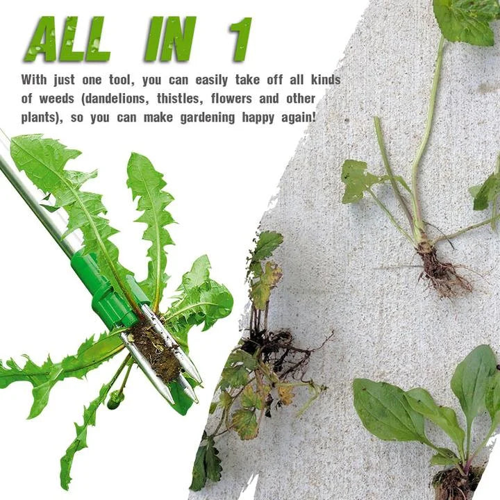 ErgoWeed Eliminator with Extended Reach