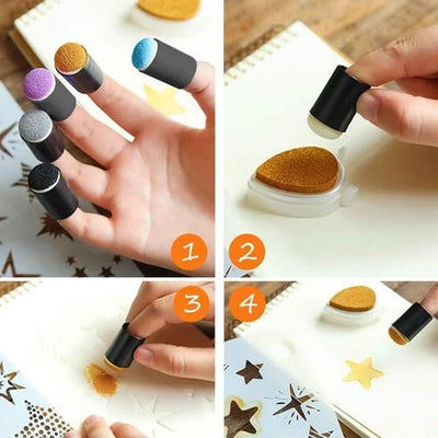 Creative Painting Fun Finger Paint Set