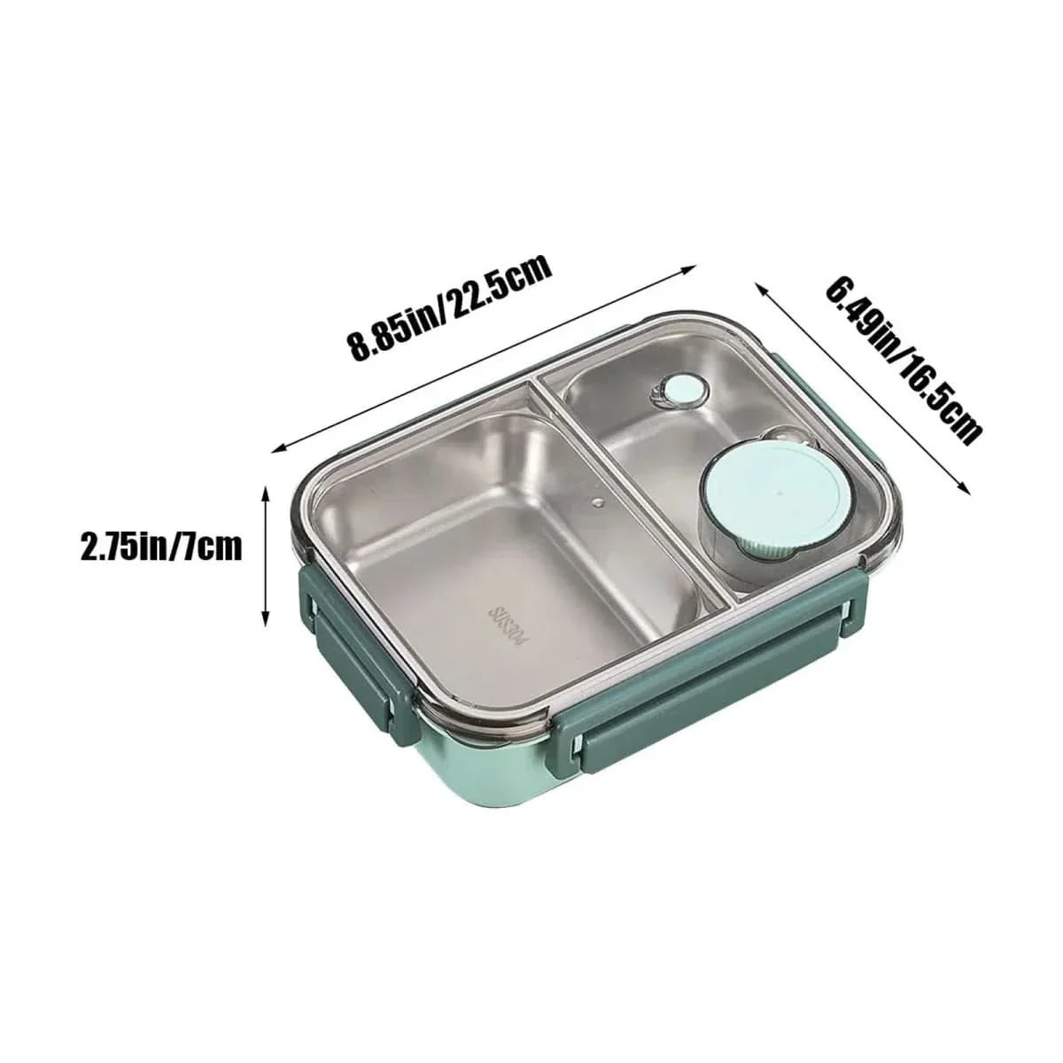 HeatMate – On-the-Go Heated Lunch Box for Work & Travel