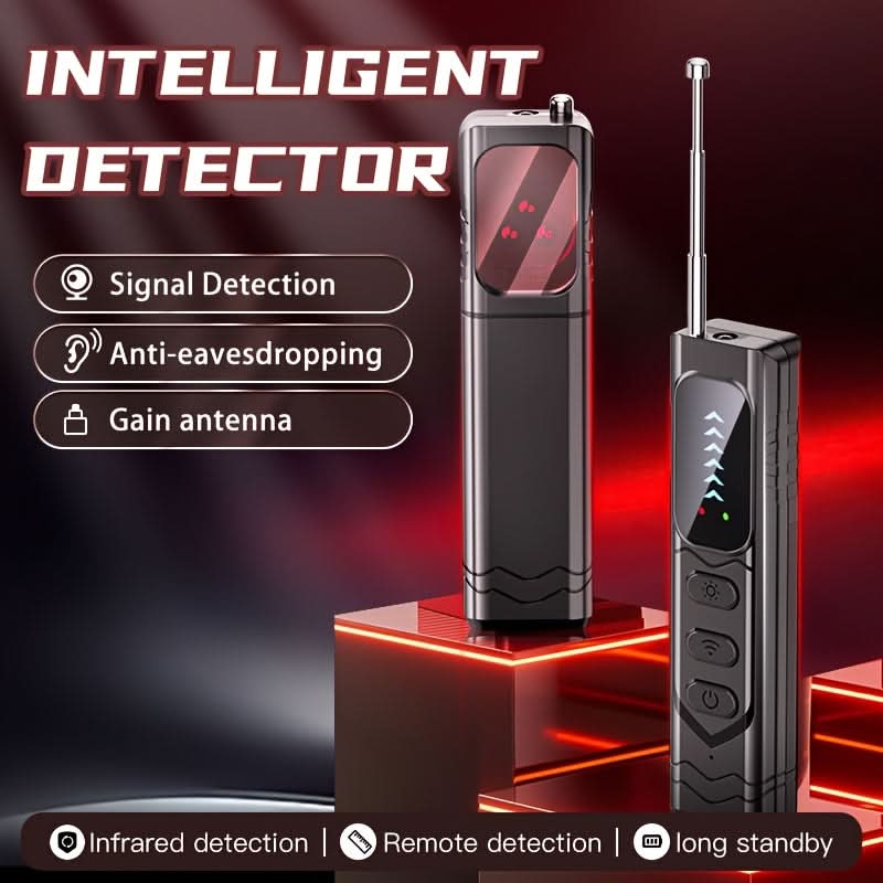 PrivacyGuard Pro – Compact Hidden Camera Detector