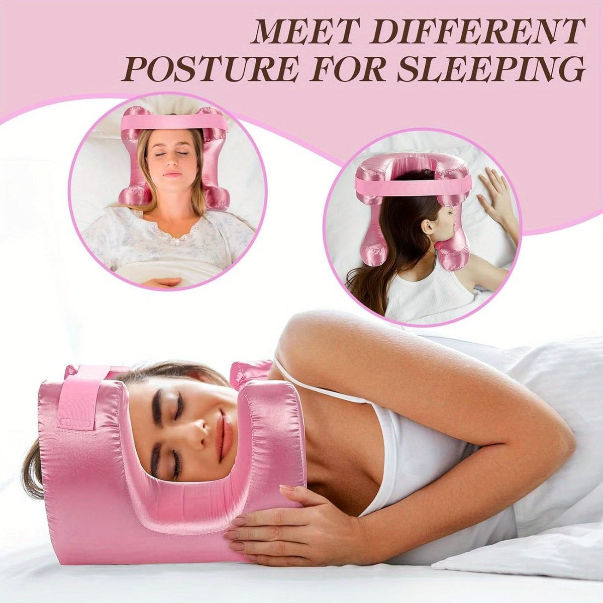 CloudComfort - Plush Memory Foam Sleep Support Pillow