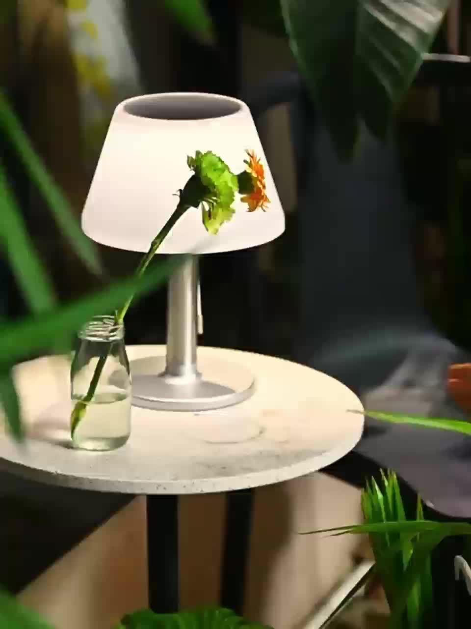 Lumosphere – Solar-Powered Table String Light
