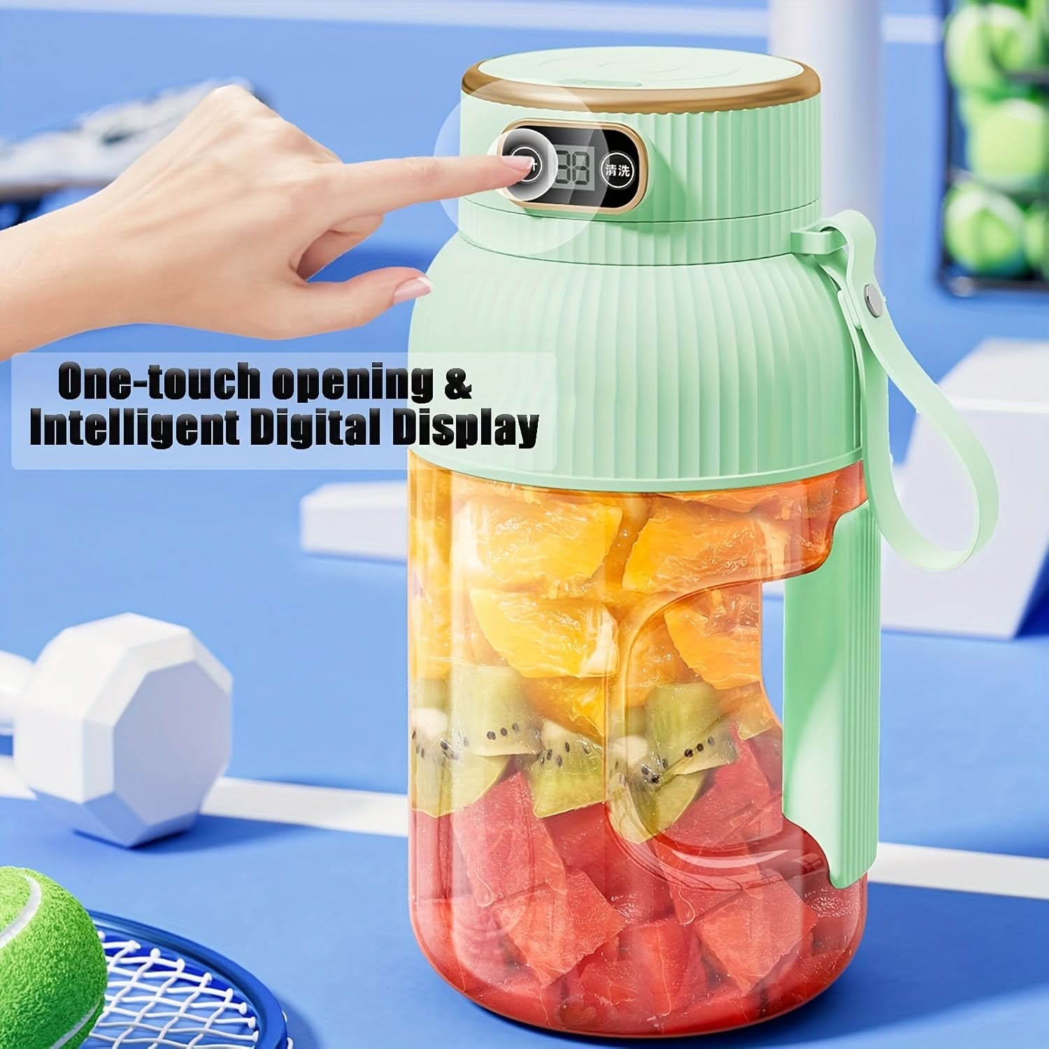 BlendMaster Pro – Versatile Portable Juicer for Fresh Beverages