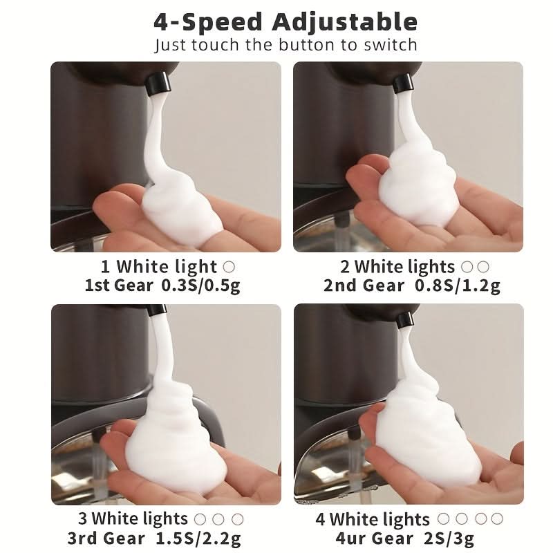 CleanWave – Touchless Foaming Soap Dispenser