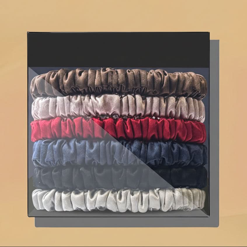 Everyday Elegance: 6-Pack Minimalist Hair Accessories