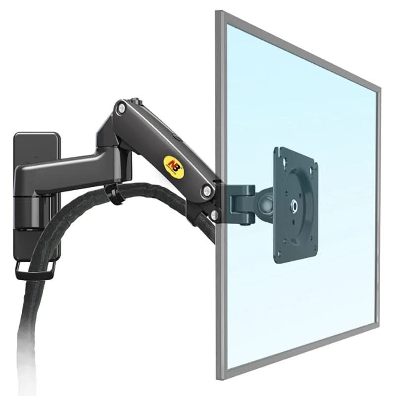 ErgoLift - Adjustable Gas Spring Monitor Wall Mount Arm