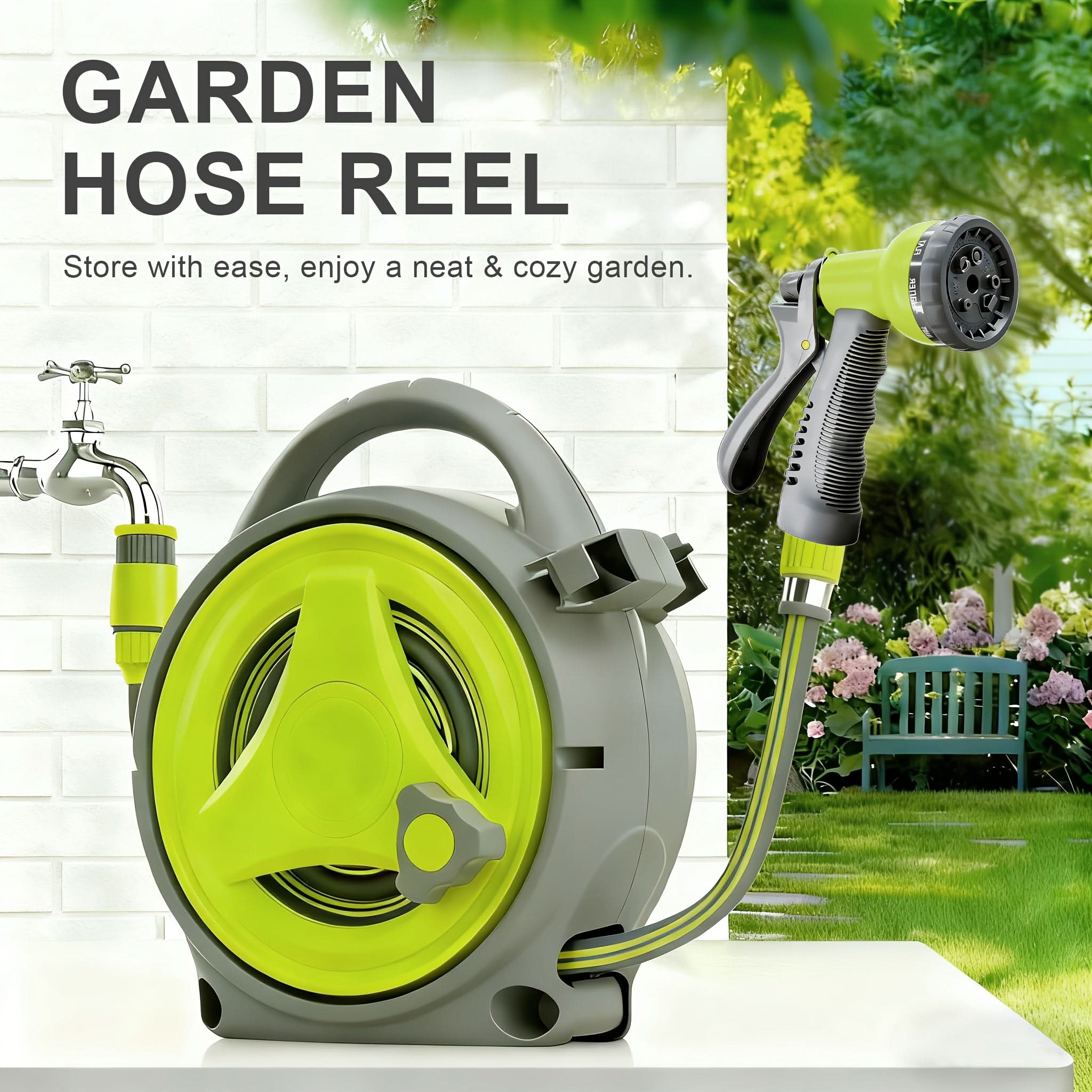 AquaFlex – Versatile Portable Hose for Effortless Outdoor Care