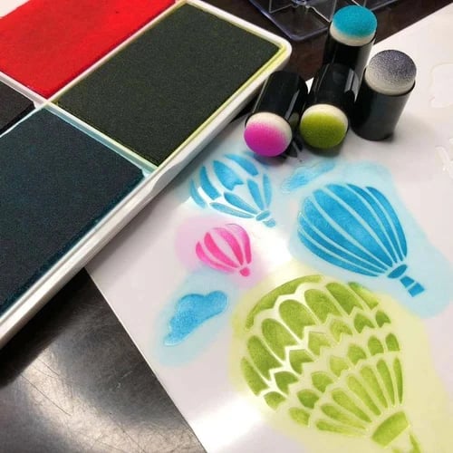 Creative Painting Fun Finger Paint Set