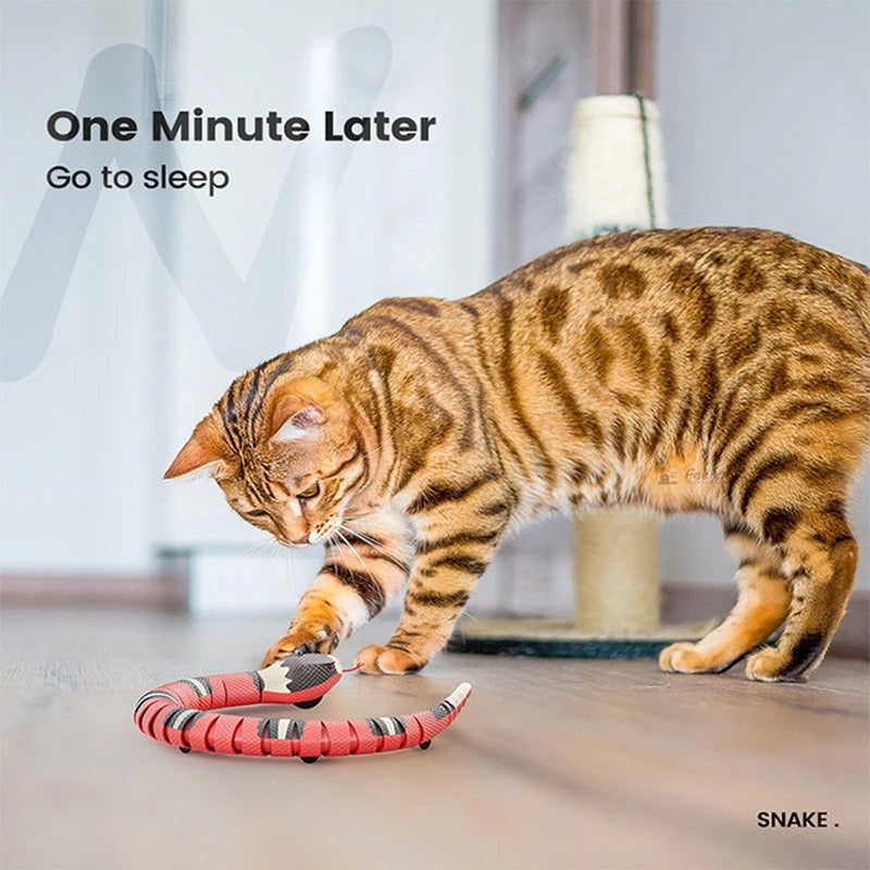 Lifelike Motion-Activated Cat Playmate