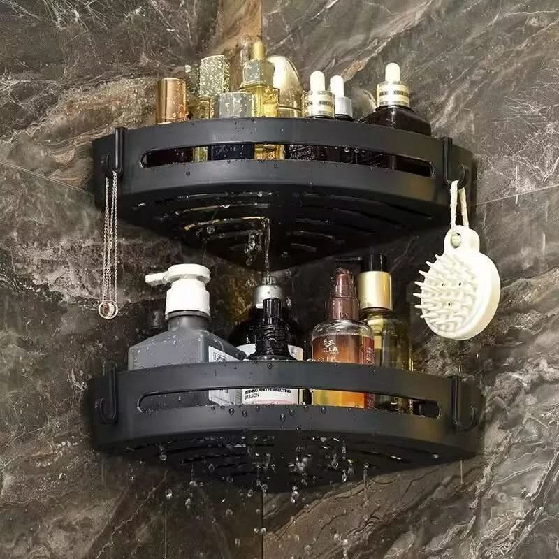 AquaEase – No Drill Adhesive Shower Storage Solution