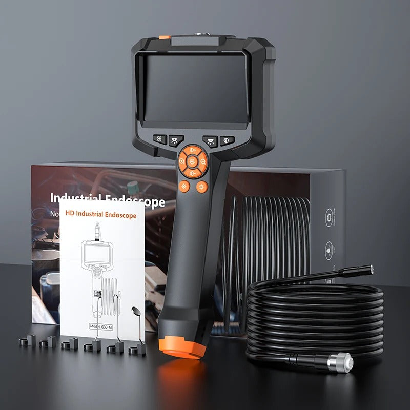 Precision Inspection Camera for Unseen Spaces