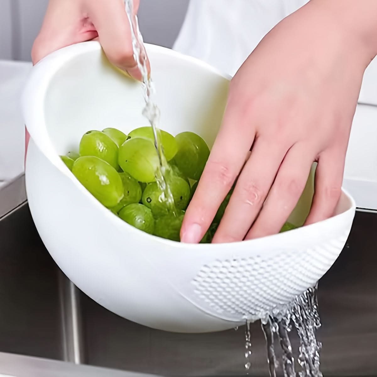 SmartClean - All-in-One Kitchen Washing and Draining Basket