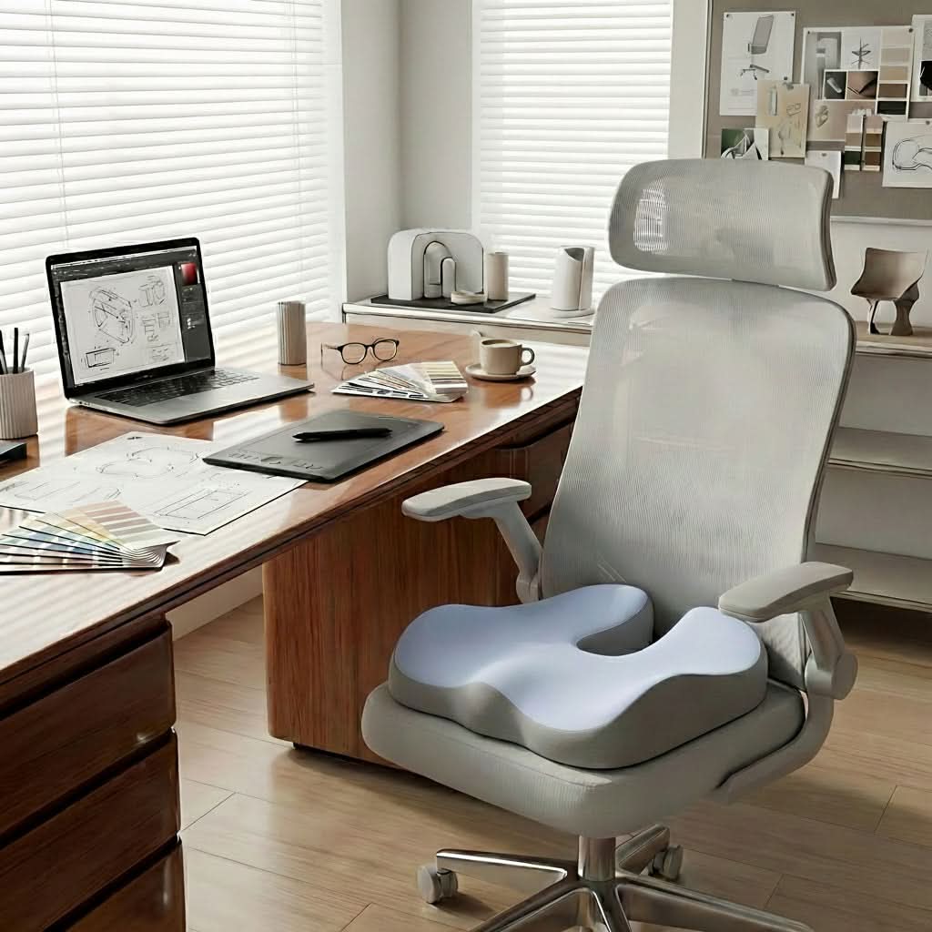 ErgoRest – Premium Comfort Cushion for Extended Sitting