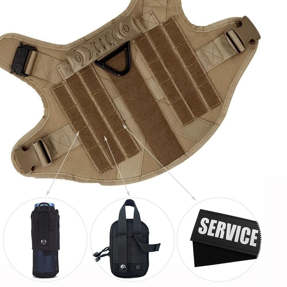 PawMaster Pro – Advanced Control Dog Harness for Training