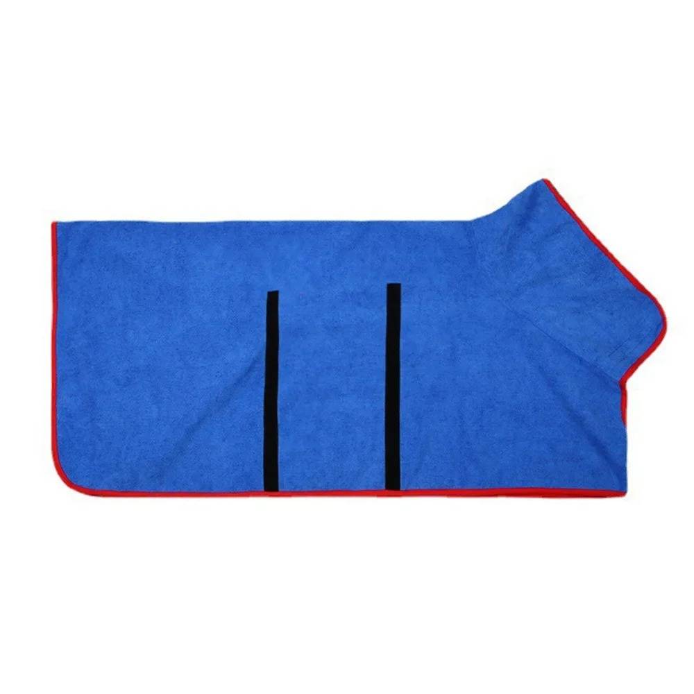 Cozy Absorbent Robe for Dogs