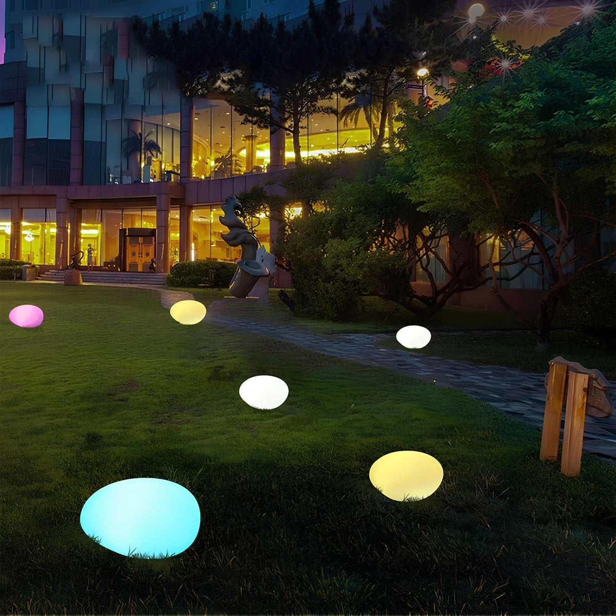 Wireless Outdoor Garden Light – Atmospheric Design