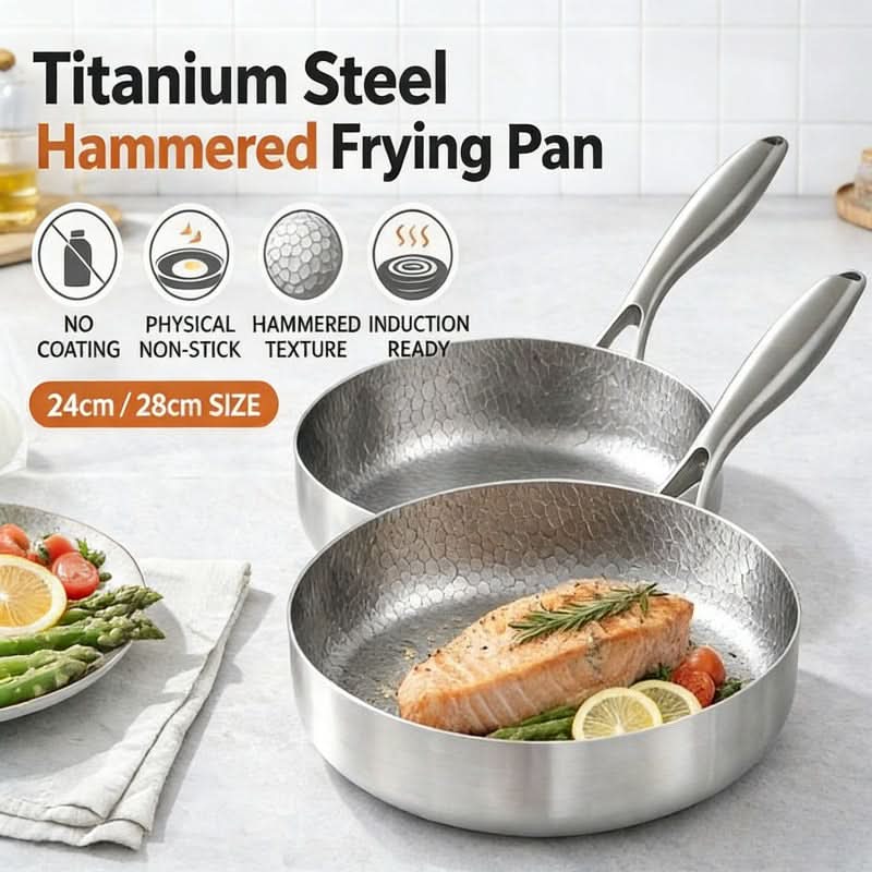 Everyday Essential Frying Pan for Induction & Gas Stoves