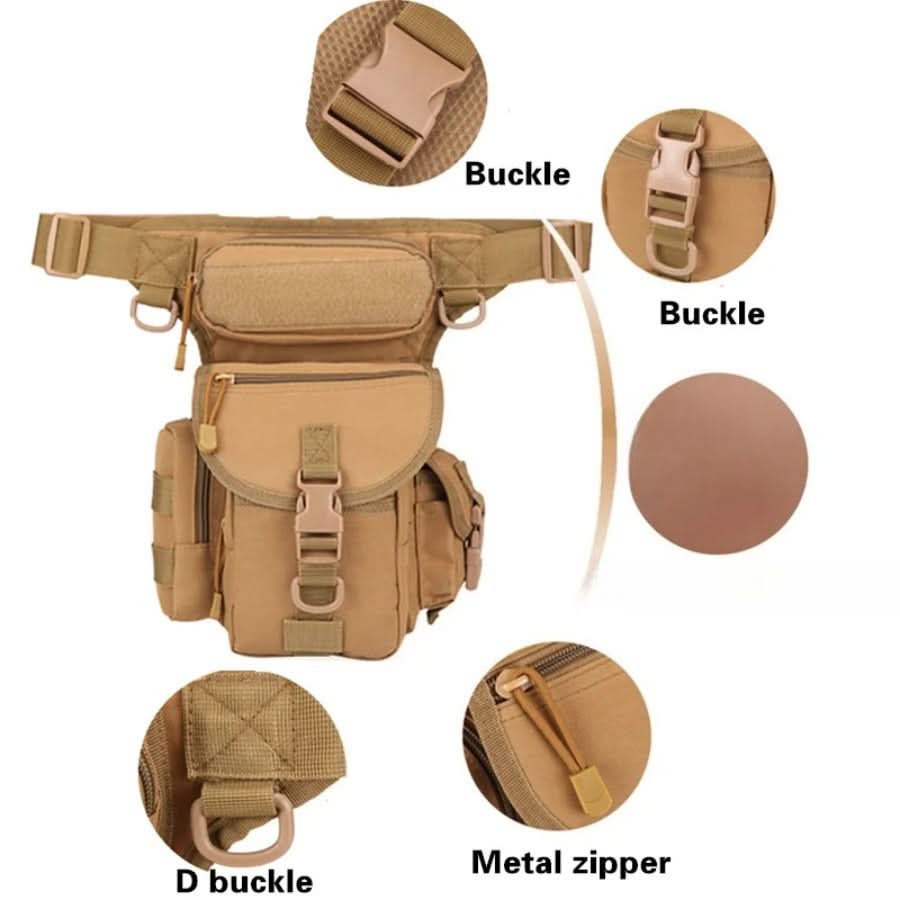 AdventureReady – Versatile Leg Bag for Outdoor Activities