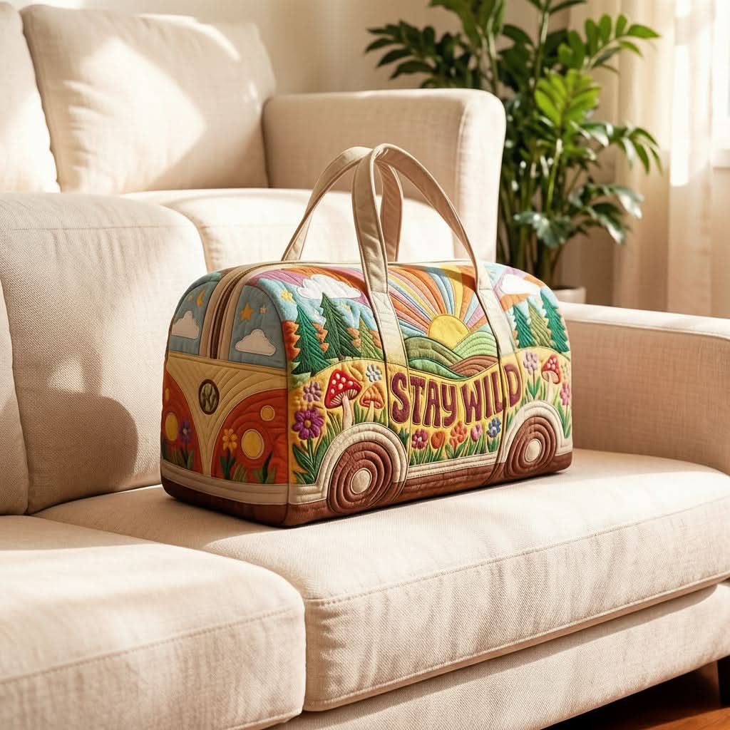 Wanderlust Vintage Tote Bag for Effortless Journeys