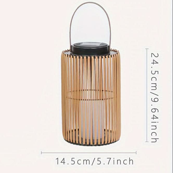SolaraGlow – Versatile Solar Lantern for Outdoor Spaces