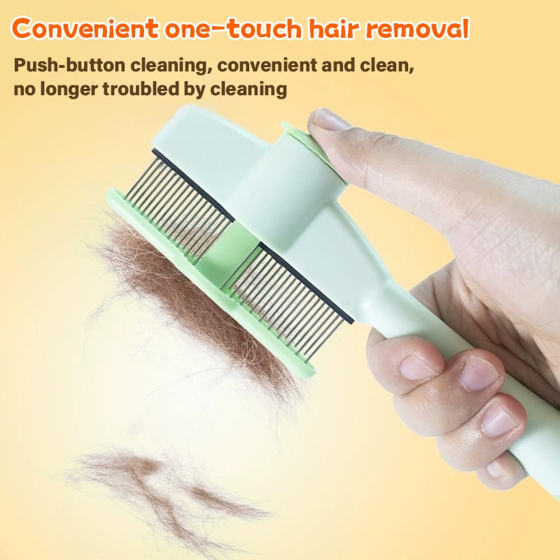 Ultimate Pet Grooming Comb for Flea Removal