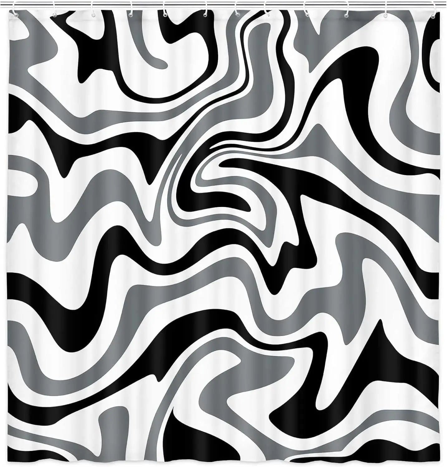 Spiral Pattern in 70s Retro Style - Bohemian Design