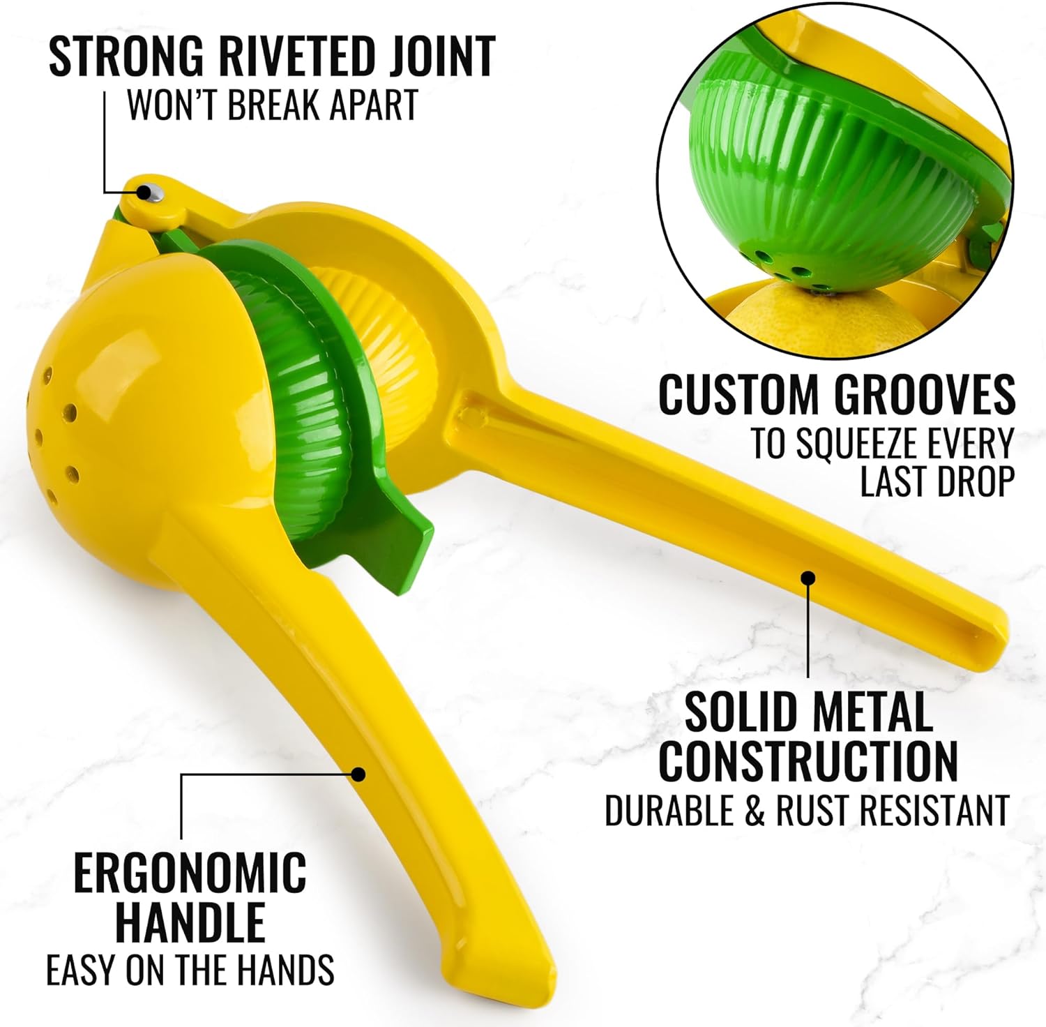 Citrus Extractor Pro - Effortless Juice Squeezer