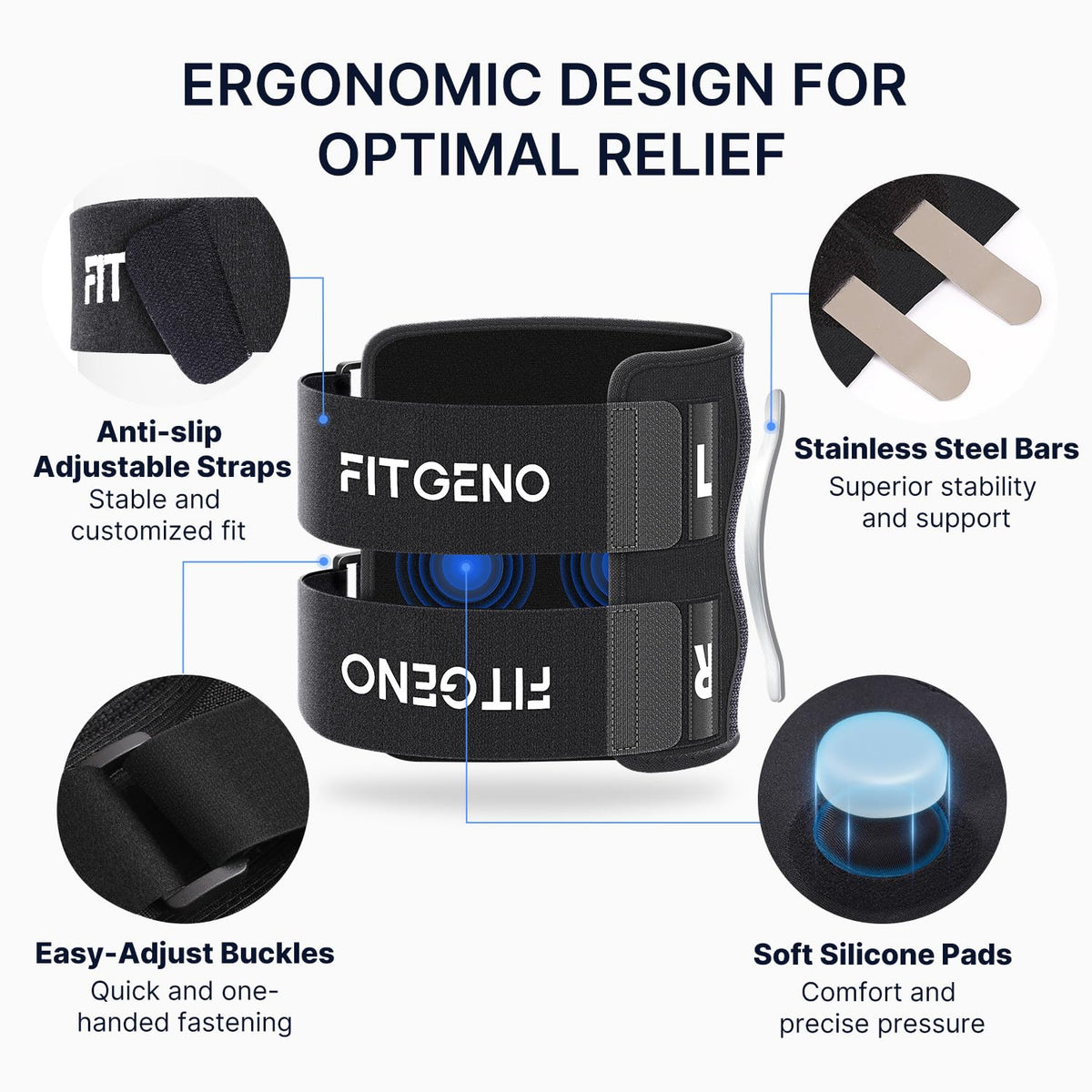 Revolutionary Knee Support for Sciatica Relief