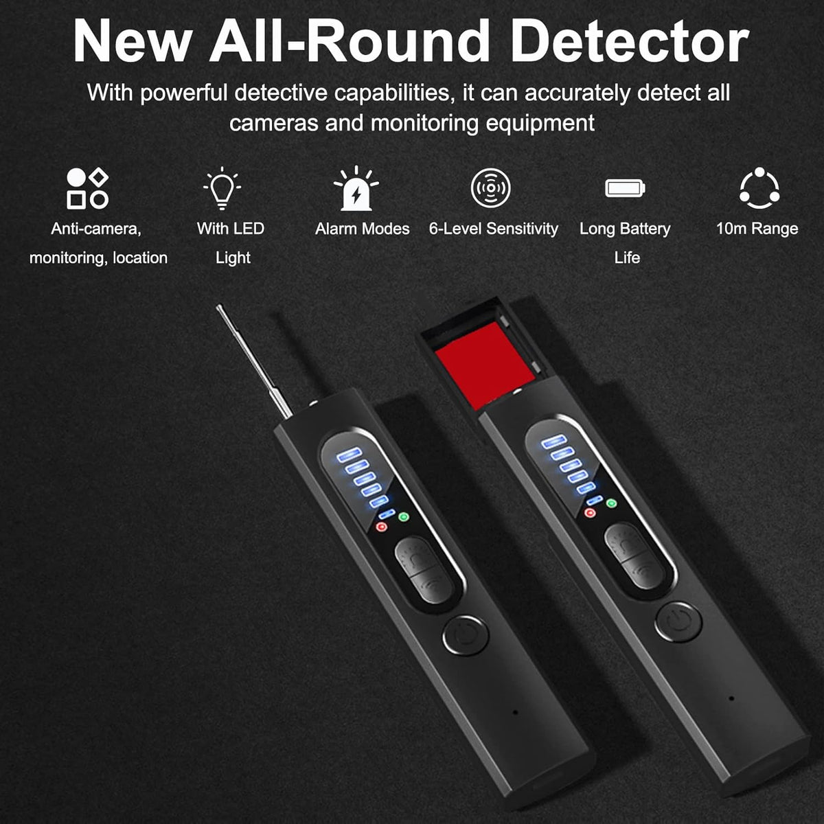 Stealth Watcher Pro: Advanced Hidden Camera Finder