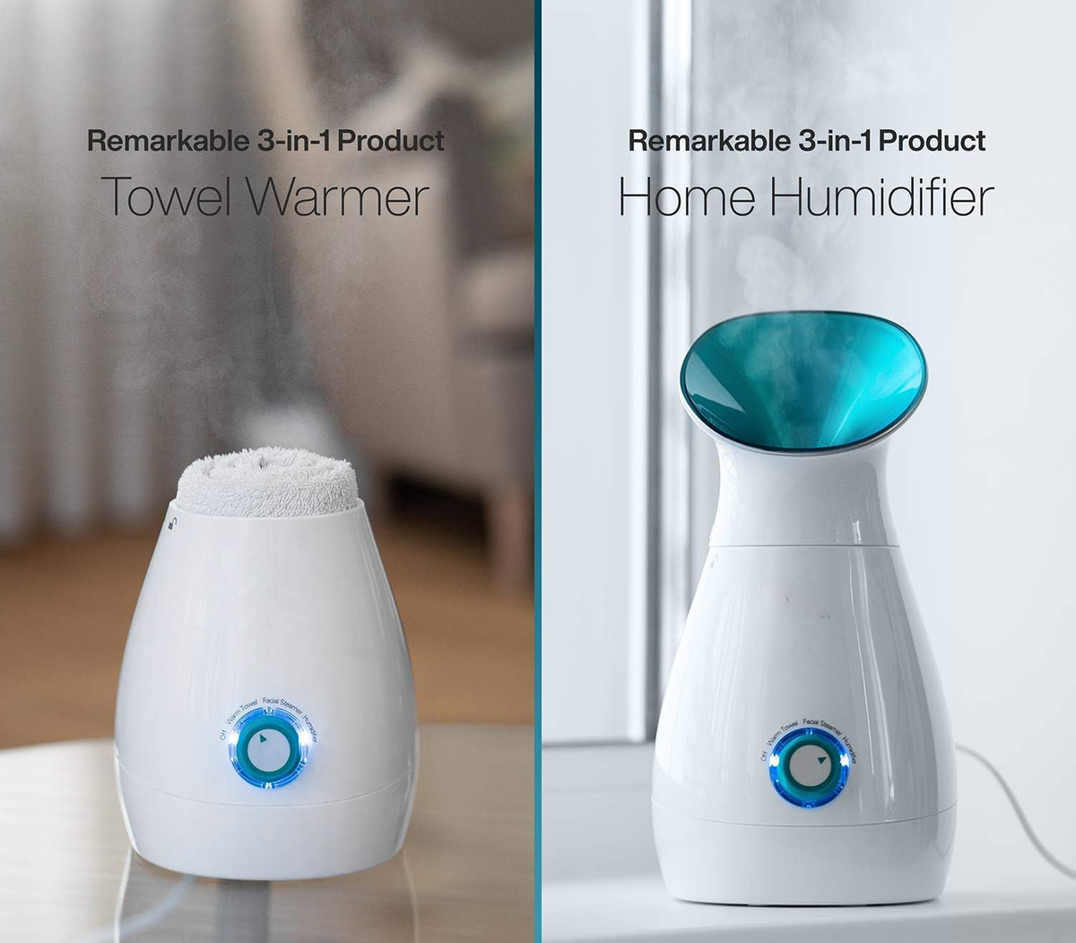 Revitalizing Nano Ionic Facial Steamer for Home Use